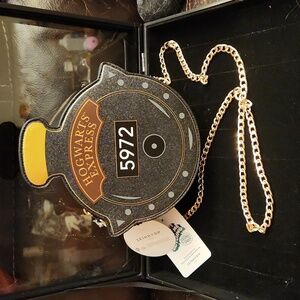 Harry Potter Hogwarts Express skinny dip purse